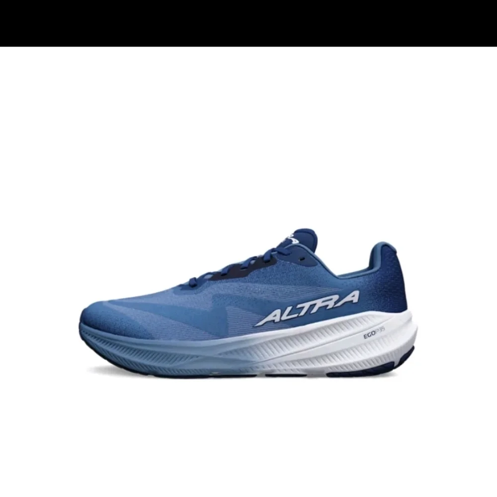 Altra Men's Experience Flow 3 | Trail Running Shoes Navy/Light Blue - Picture 7 of 9